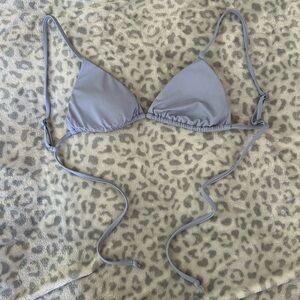 RVCA tie string bikini top